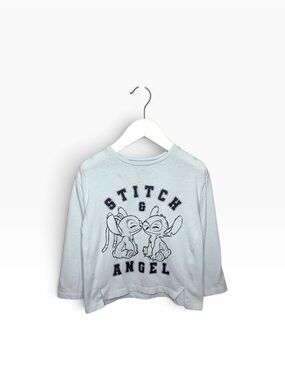 ⭐️ 5/$30 Disney Stitch Kids LS Shirt size 3T
